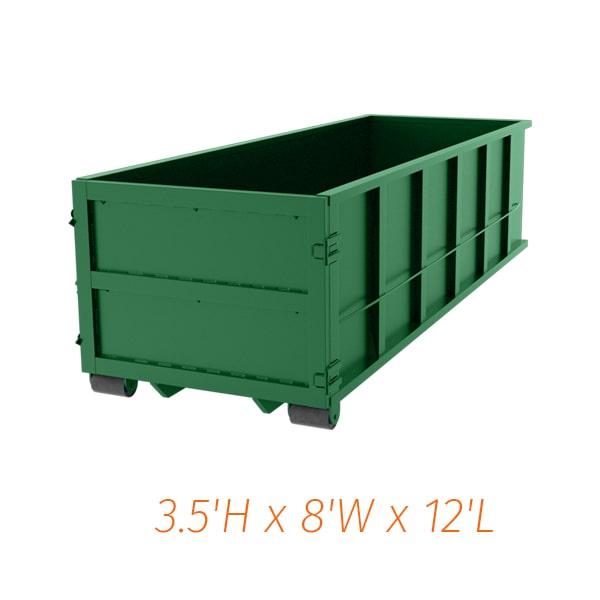 the cost of renting ten yard dumpsters varies depending on the location and rental duration