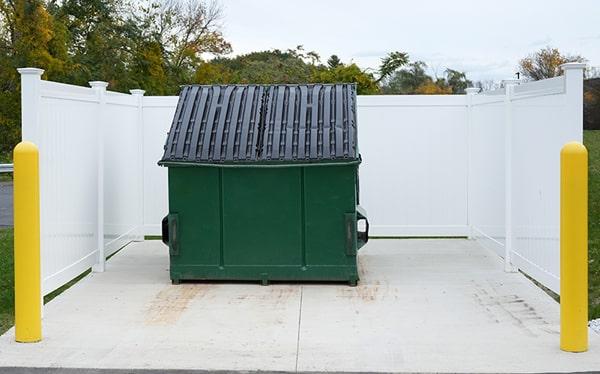 we provide a series of sizes for our commercial dumpsters to accommodate various business needs, from 2-yard to 8-yard