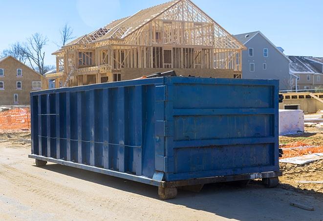 waste container for household cleanouts